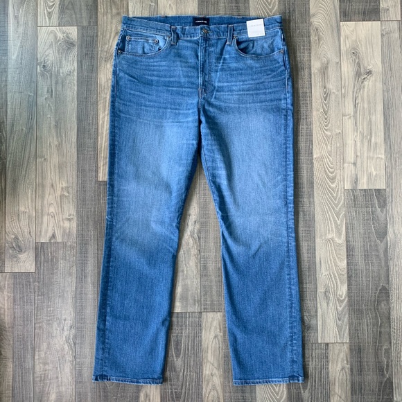 J. Crew Other - 38x32 NWT J CREW 770 Straight-fit Stretch Jeans
